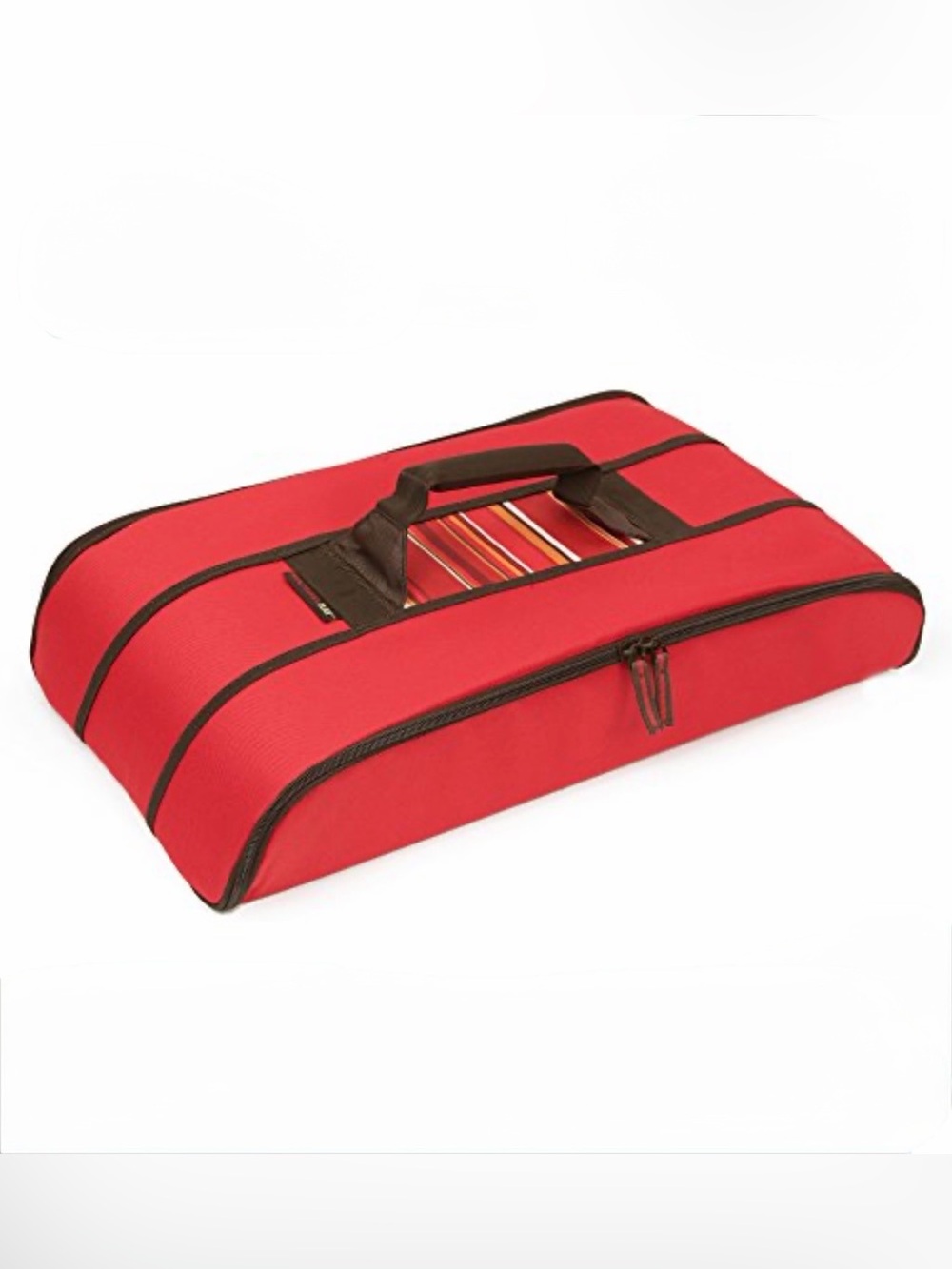 Rachael Ray Red and Black Insulated Potluck Carrier